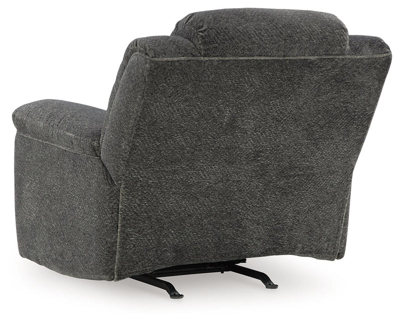 Frohn - Rocker Recliner - Fabric - Graphite