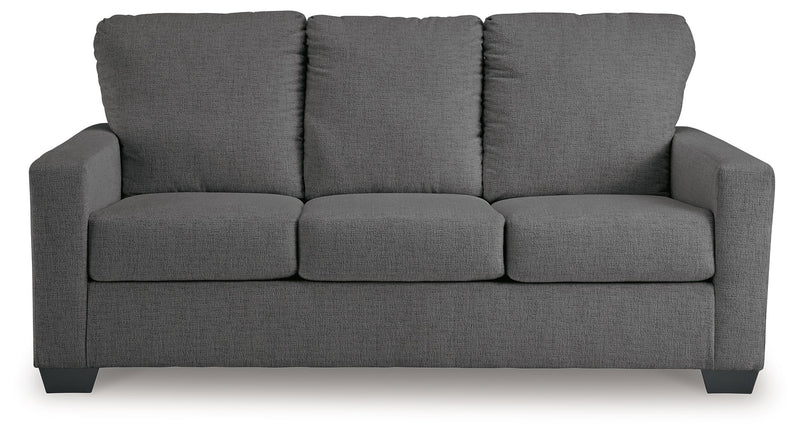 Rannis - Full Sofa Sleeper - Fabric - Pewter
