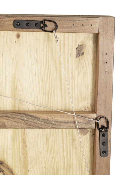 Lenora - Wall Decor - Distressed Brown