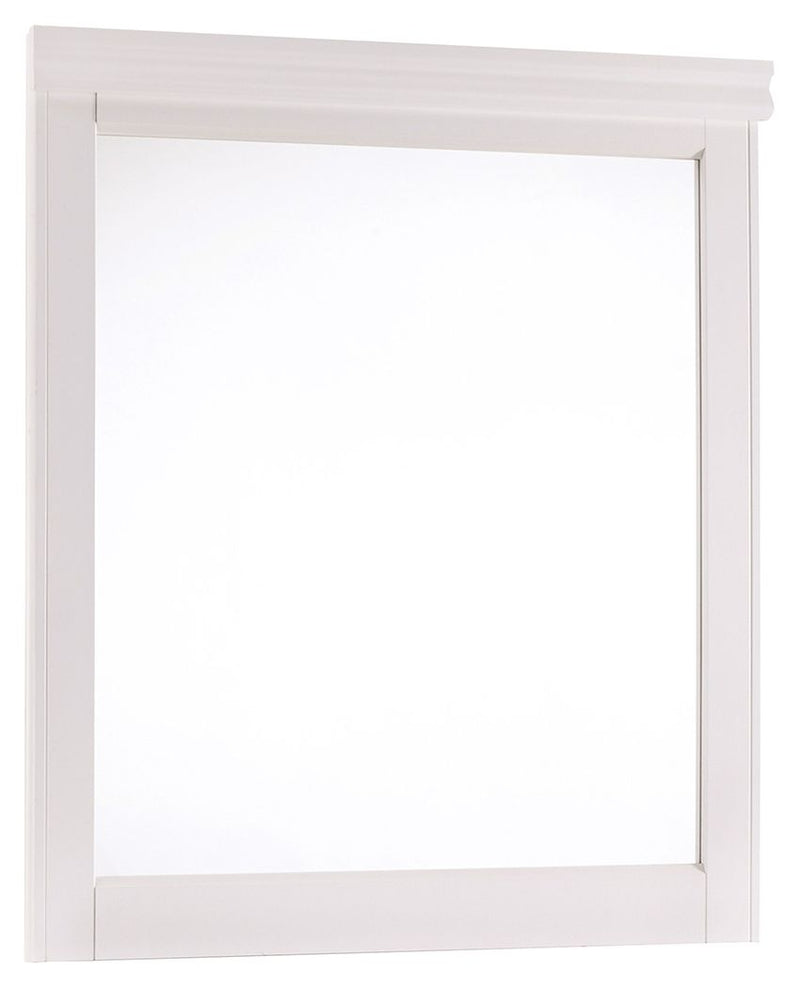 Anarasia - Bedroom Mirror - White