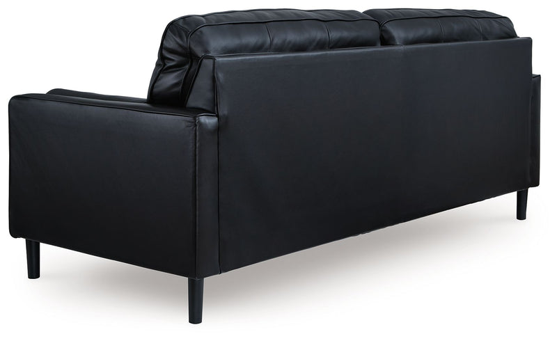 Bryceview - Sofa - Leather Match - Onyx