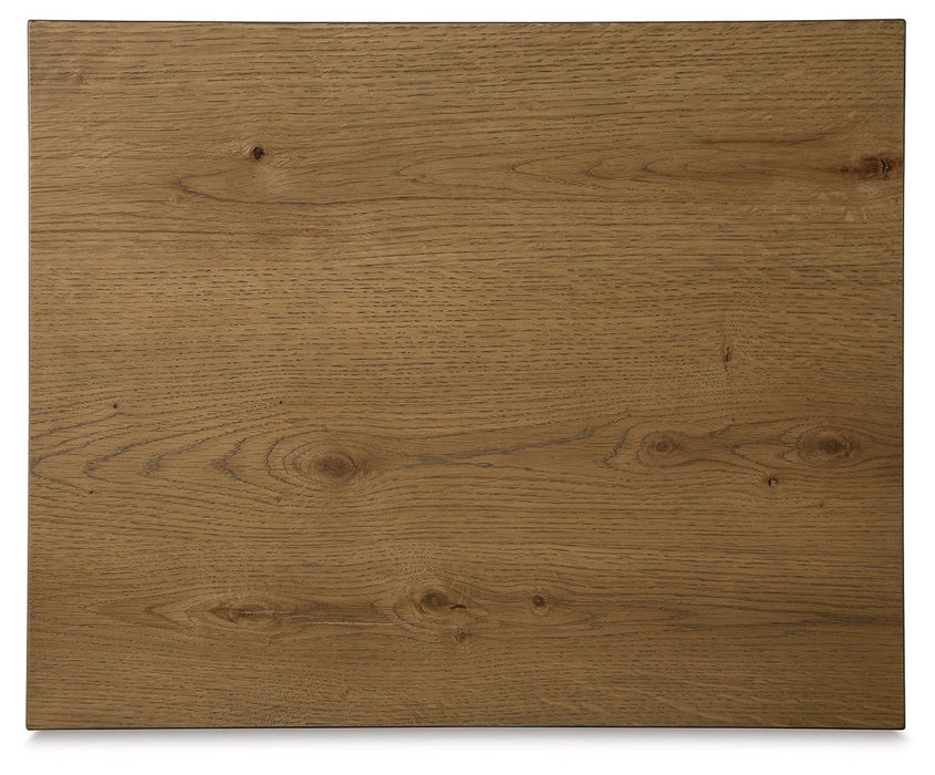 Brinstead - Chair Side End Table - Light Brown