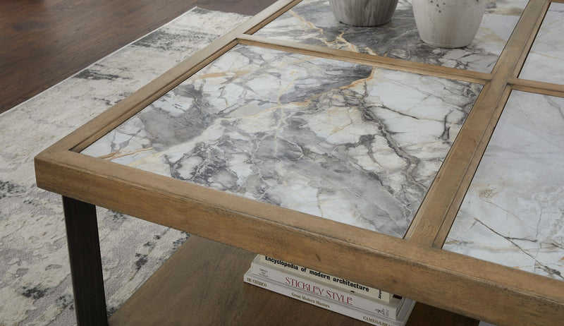 Montia - Square Cocktail Table - Multi