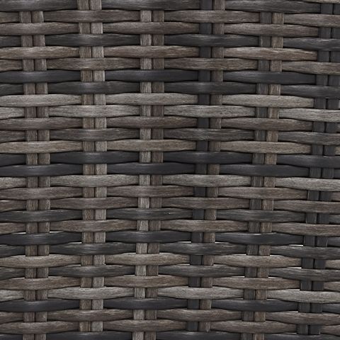 Oasis Court - Sofa, Chairs, Table Set (Set of 4) - Gray