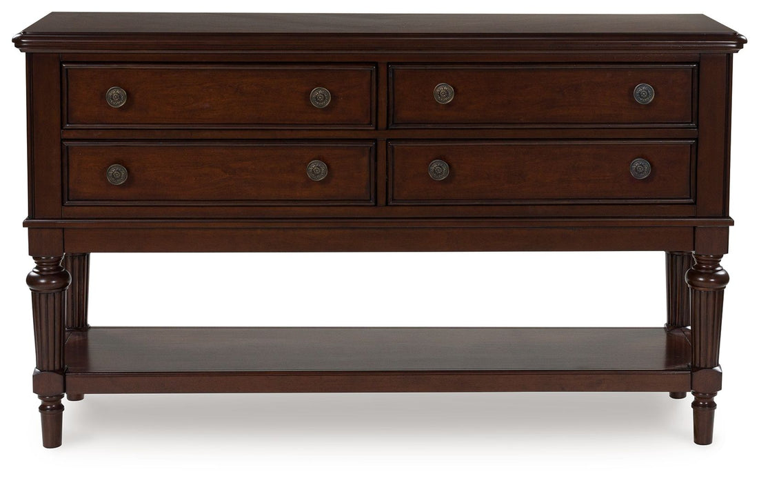 Lavinton - Dining Room Server - Brown