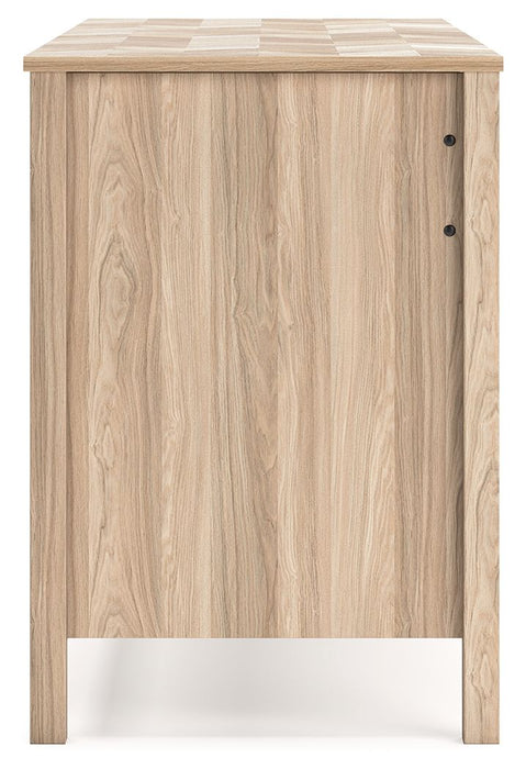 Battelle - Home Office Desk - Tan