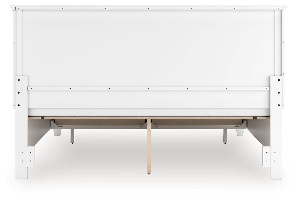 Fortman - Panel Bed