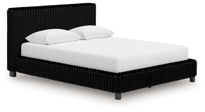 Zuraleus - Upholstered Bedroom Set
