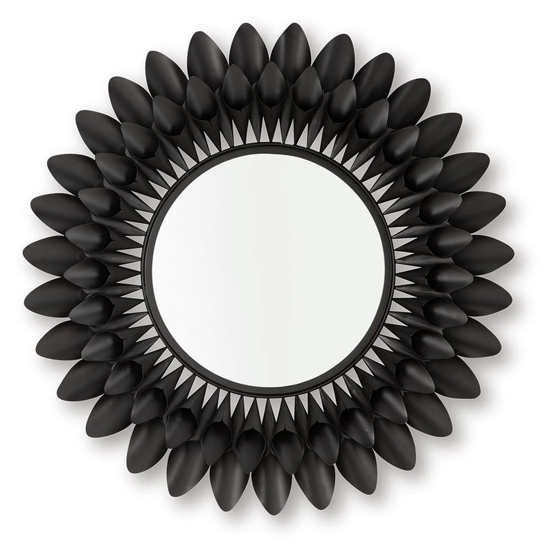 Ryenmour - Accent Mirror - Oil Rubbed Bronze Finish
