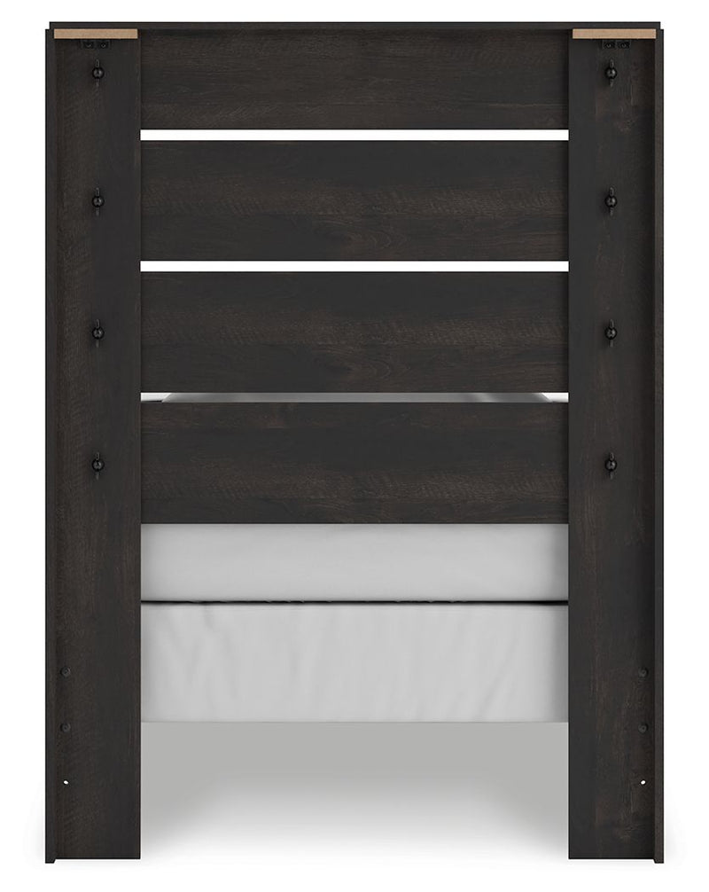 Hollivern - Panel Bedroom Set