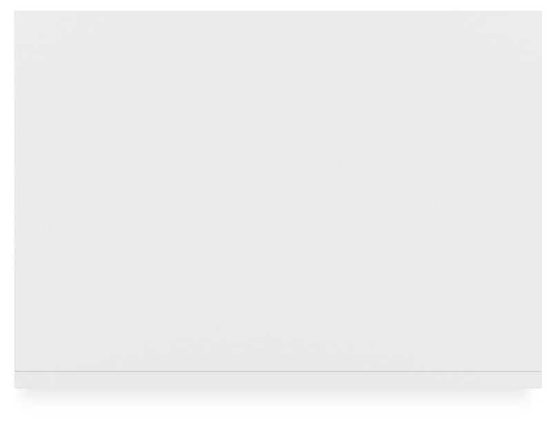 Binterglen - Two Drawer Night Stand - White