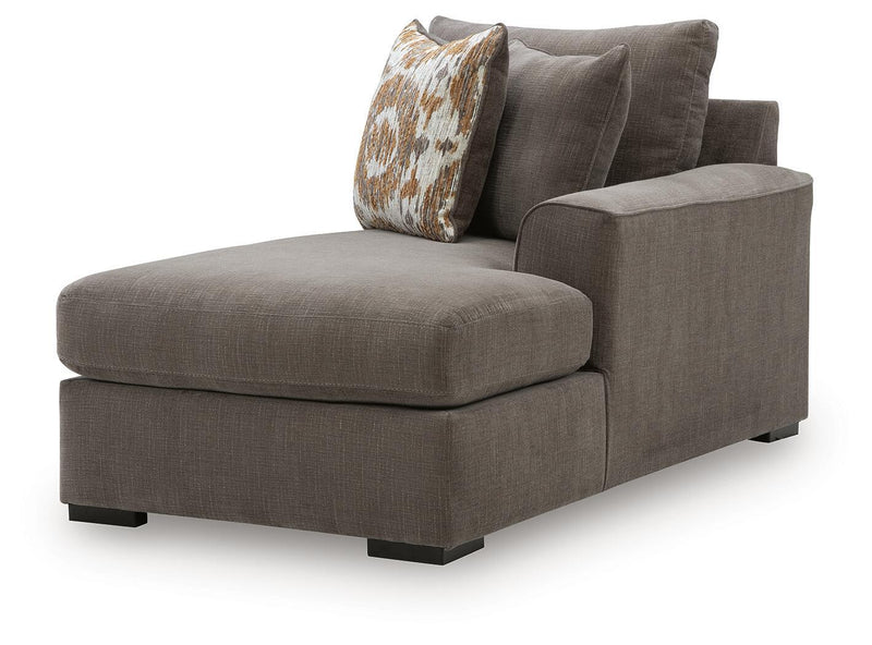 Larson Levee - RAF Corner Chaise - Espresso