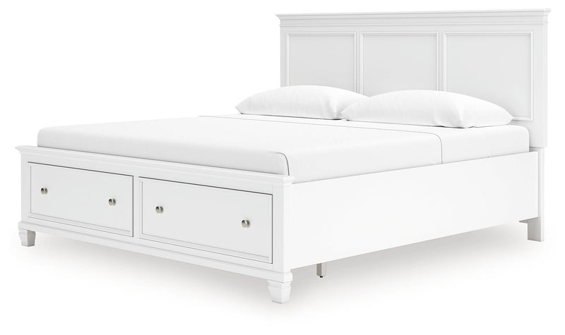 Fortman - Panel Bed