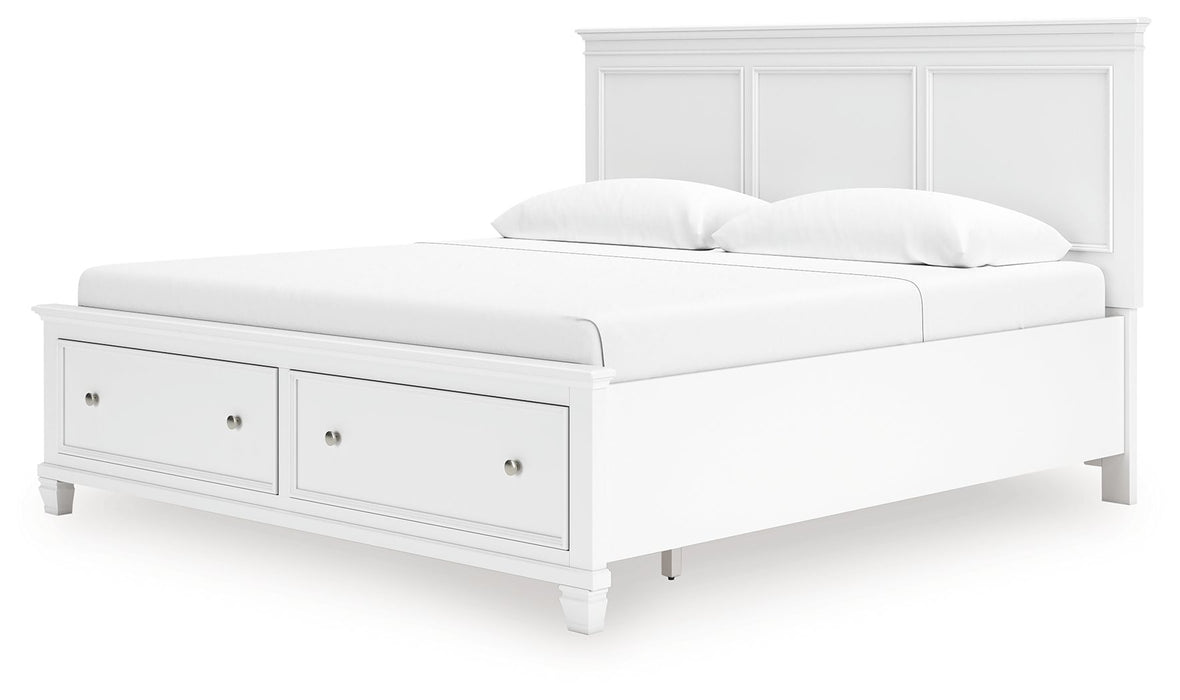 Fortman - Panel Bed