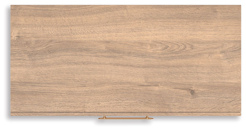 Kinlanni - Five Drawer Chest - Tan