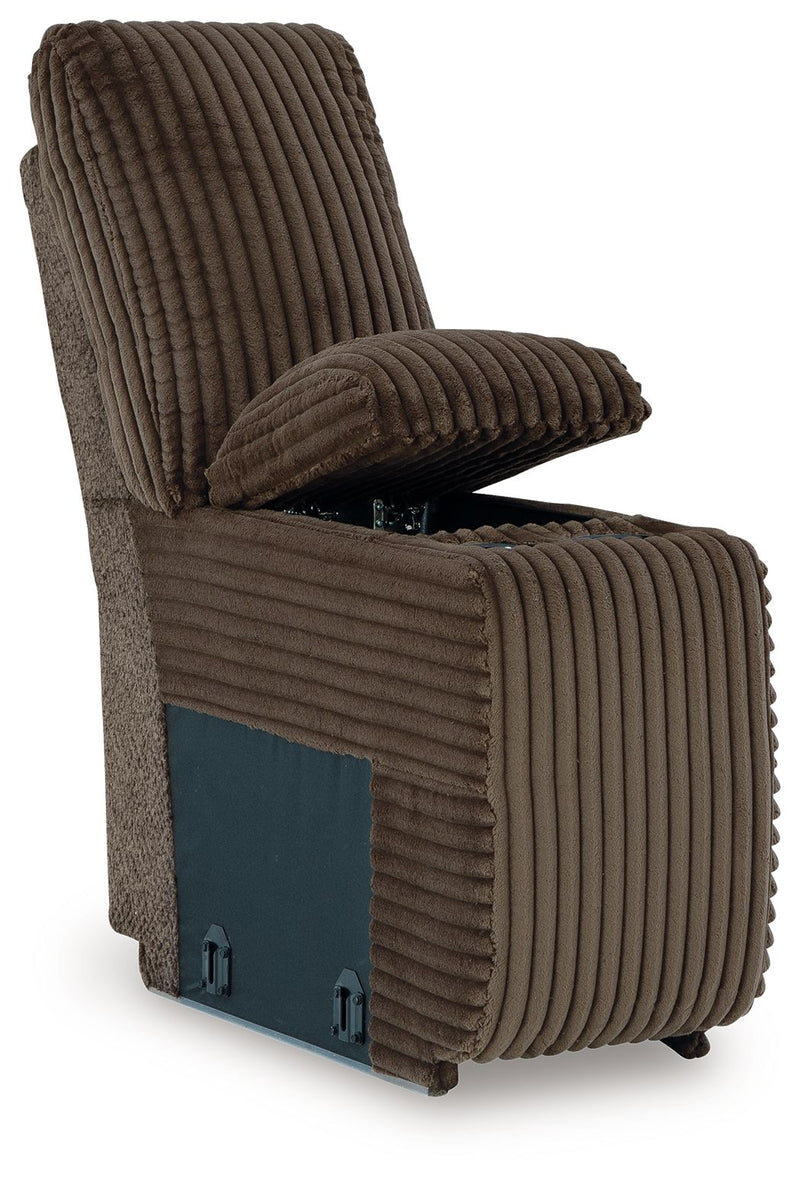 Top Tier - Console With Storage - Chocolate