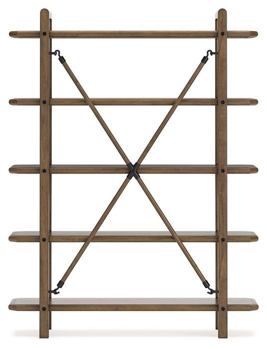Roanhowe - Bookcase - Brown