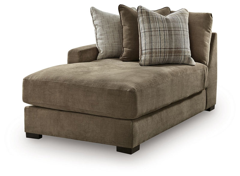 Camellia-Court - LAF Corner Chaise - Coffee
