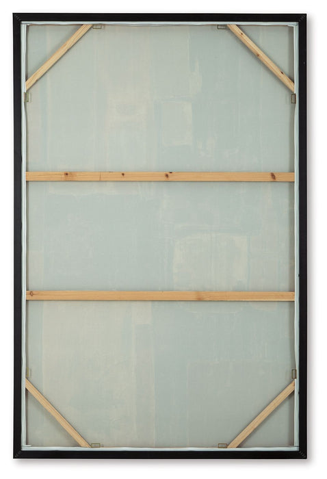 Howford - Wall Art - Brown / Black / Gray