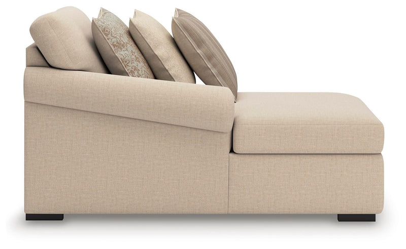 LadyMae - LAF Corner Chaise - Twill