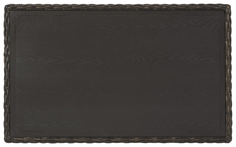 Grasson Lane - Rectangular Cocktail Table - Brown