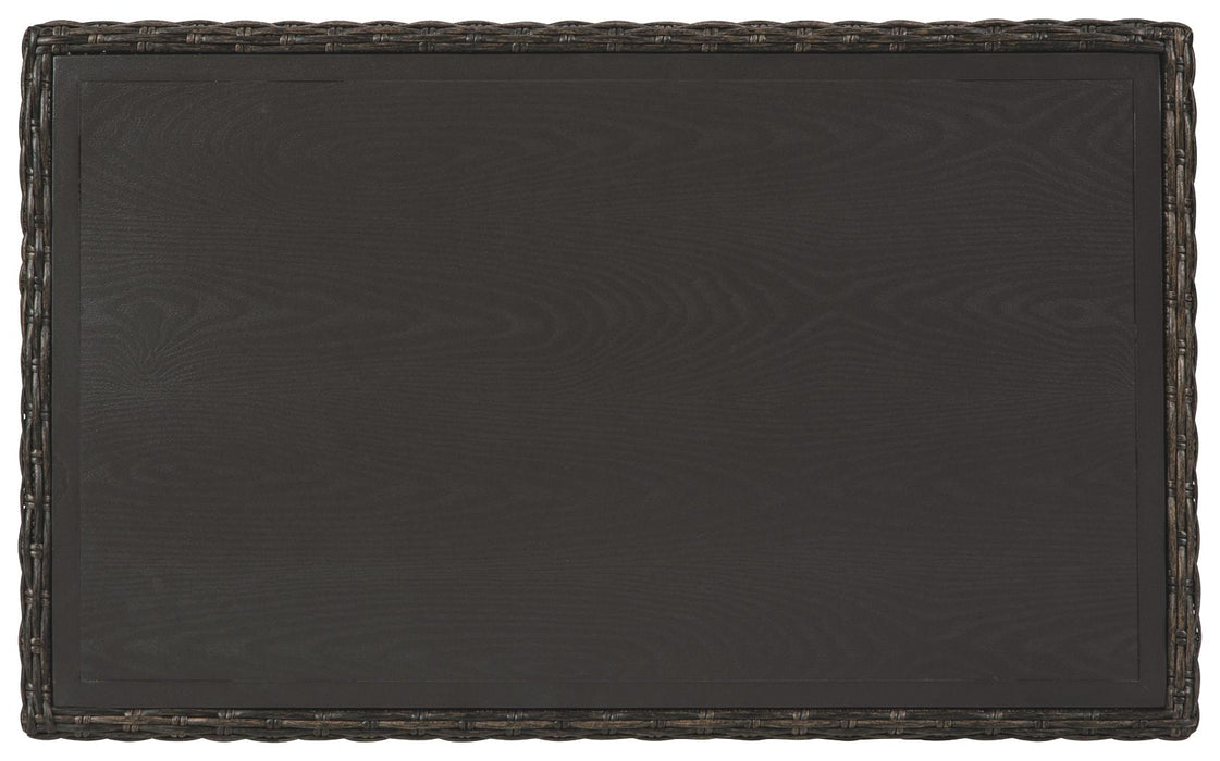 Grasson Lane - Rectangular Cocktail Table - Brown