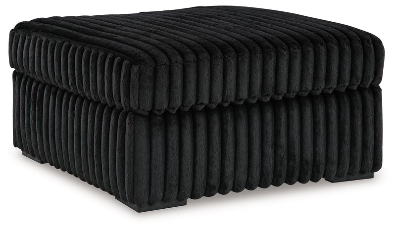 Midnight-Madness - 4 Piece Sectional Set