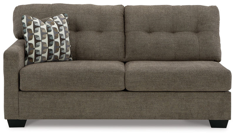Mahoney - Laf Sofa - Chocolate