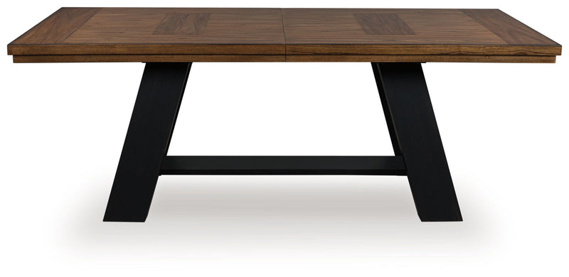 Greddinton - Extension Dining Table Set