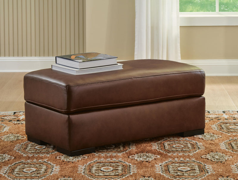 Brogliano - 3 Pc. - Sofa, Oversized Chair And Ottoman - Canyon