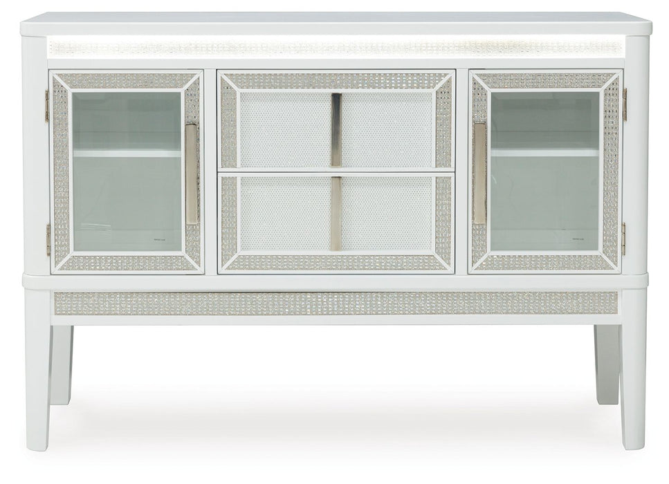 Chalanna - Dining Room Server - White