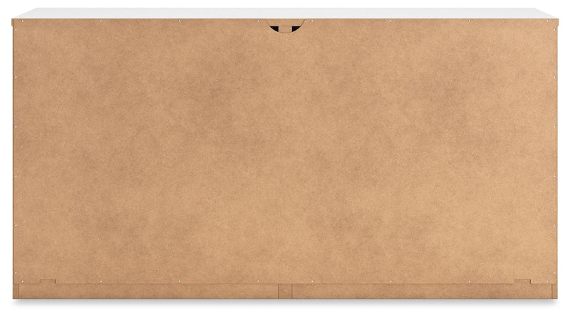 Onita - Six Drawer Dresser