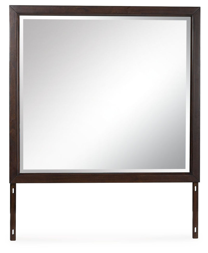 Vanmore - Bedroom Mirror - Dark Brown