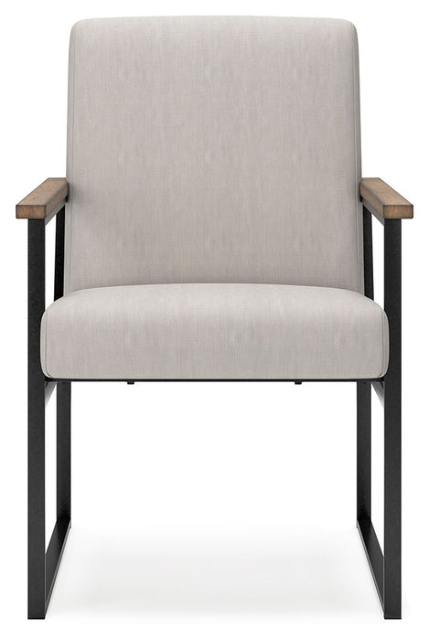 Montia - Home Office Desk Chair - Light Brown