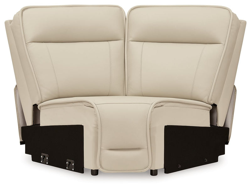 Double Deal - Wedge - Almond