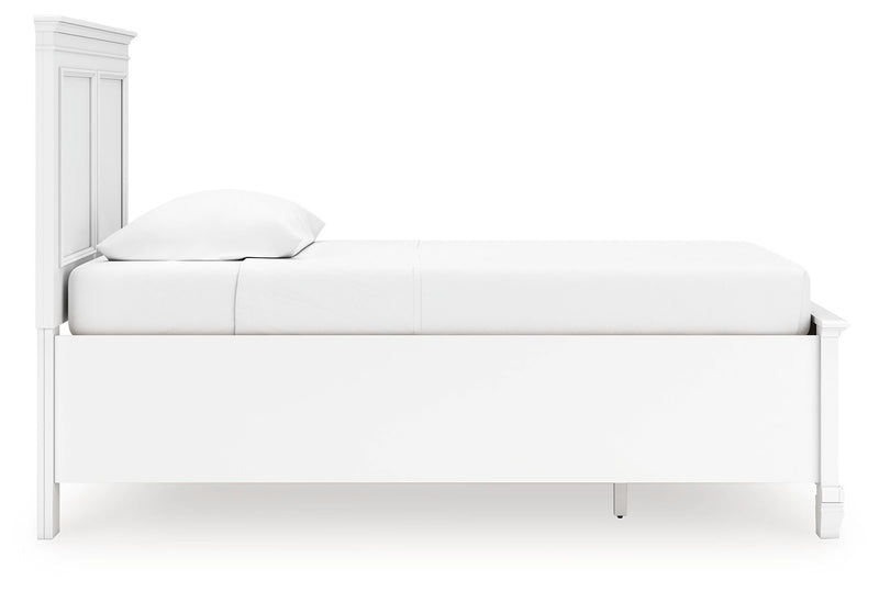 Fortman - Panel Bed