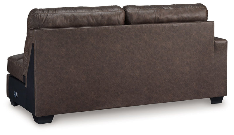Barlin Mills - Laf Sofa - Umber