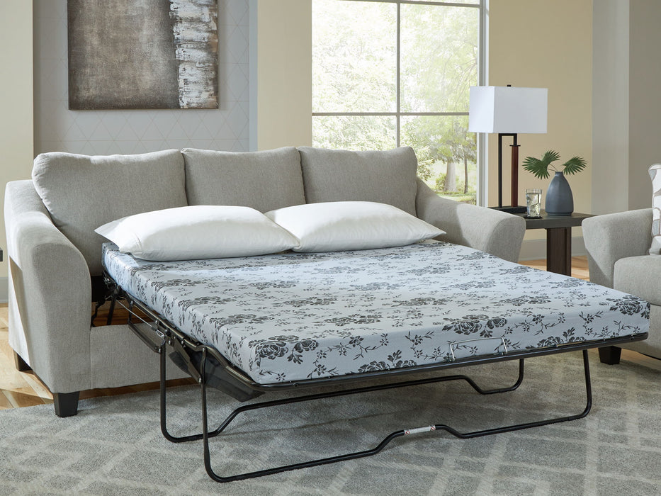 Willarae - Queen Sofa Sleeper - Taupe